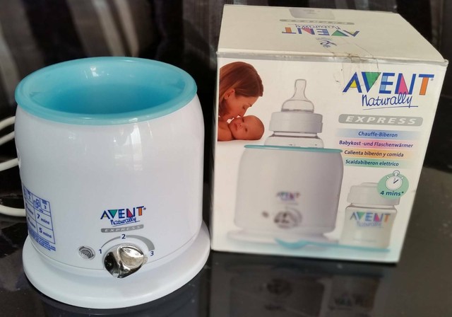 philips avent express bottle warmer