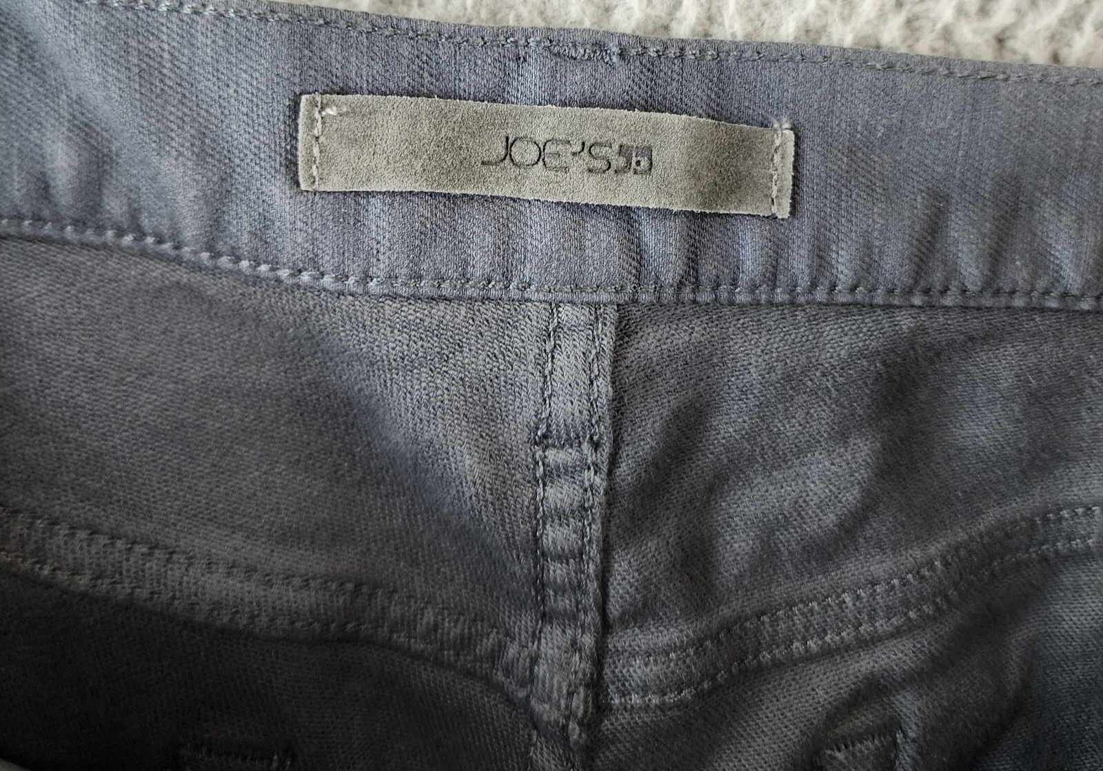 Joe's Jeans The AirSoft Asher Slim-Fit Jeans Men's 32 Smoke Zip Fly With Button - Picture 13 of 18