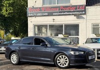 2015 Audi A6 Saloon 2.0 TDI ultra SE S Tronic Euro 6 (s/s) 4dr SALOON Diesel Aut