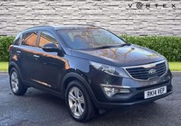 2014 Kia Sportage 1.7 Sportage 2 CRDi 5dr SUV Diesel Manual