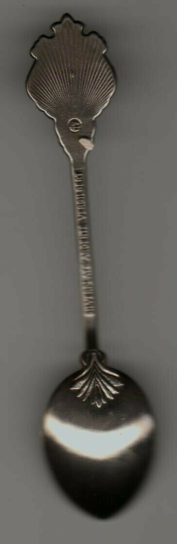 Canterbury Cathedral Mother Church Anglican Communio SilverPlated Souvenir Spoon