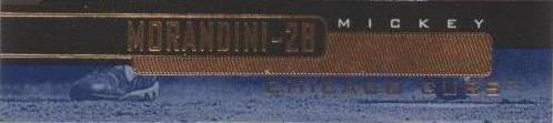 2000 Upper Deck - Mickey Morandini #73