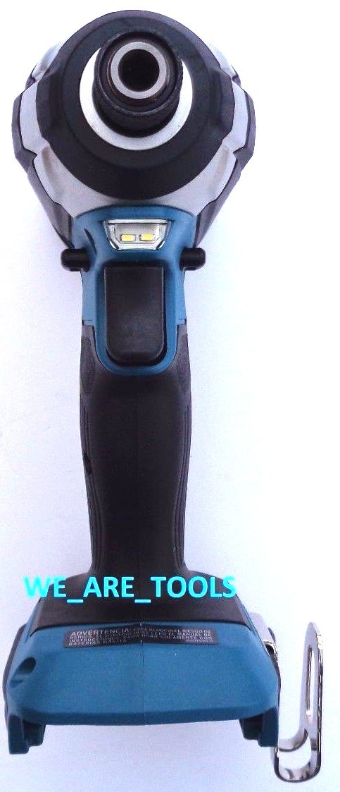 New Makita Brushless 18V XDT13 Cordless 1/4" Impact, Driver, Drill 18 Volt LXT