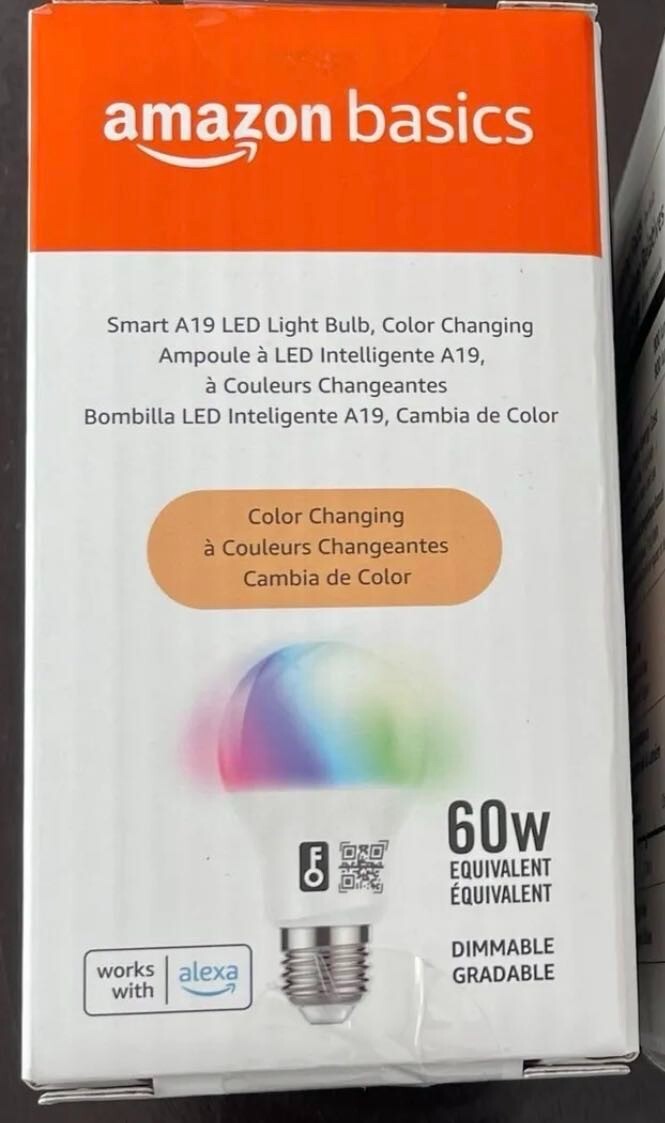 AmazonBasics Led Bulb Ledbulb