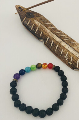 7 chakra bracelet healing stones