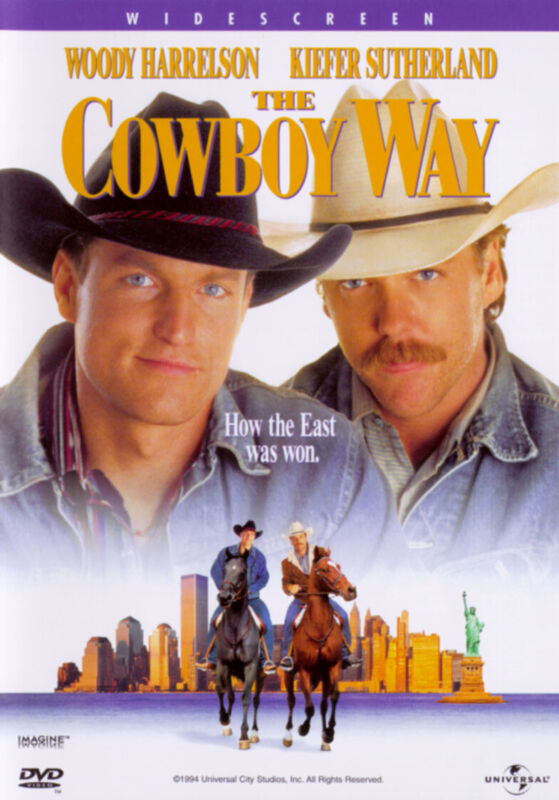 The Cowboy Way New Dvd
