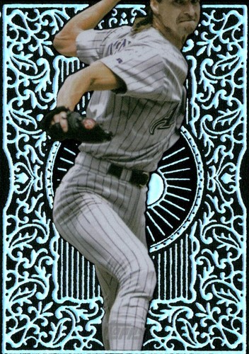 🔥 2025 Topps Series 2 K Zone Randy Johnson KZ-1 Die Cut