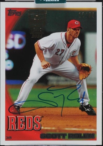 メジャーリーグ　カード　SCOTT ROLEN MLB Scott Rolen Signed Trading Cards, Collectible Scott