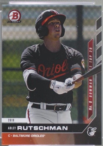 Adley Rutschman 2021 Bowman Next BA Top 100 Prospect RED
