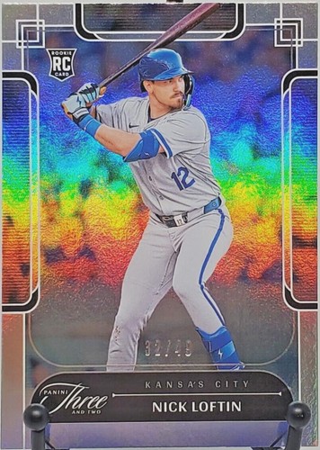 2024 Panini Three and Two - Nick Loftin #3