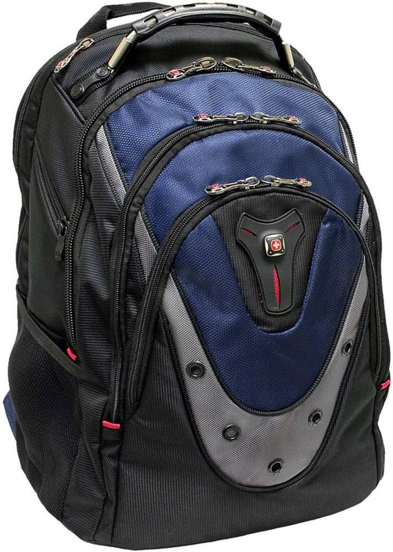 Swissgear  Ibex Laptop Backpack, Black, One Size (27316060)