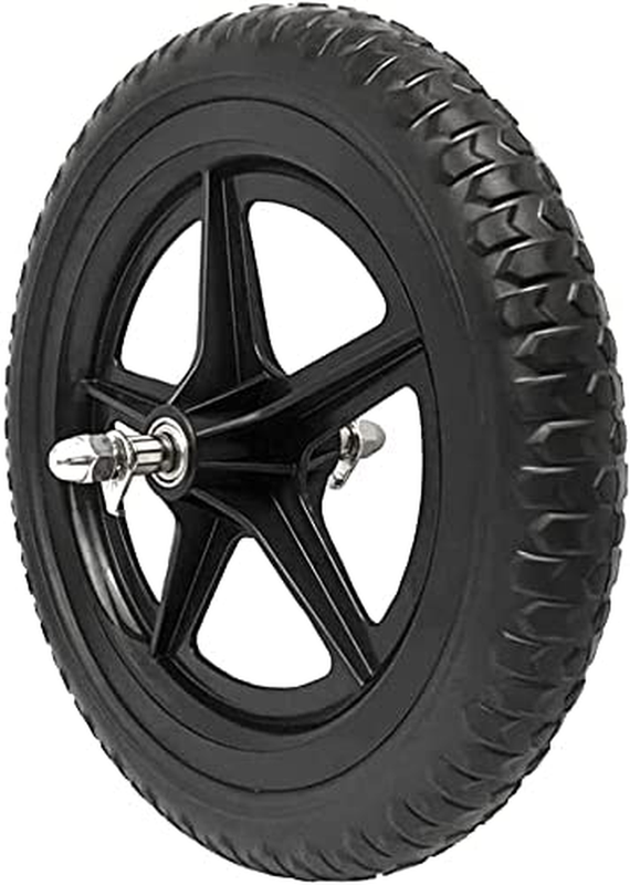 12 Inch Balance Bike Wheel, EVA Foam Balance Bike Wheel Compatible with Strider,