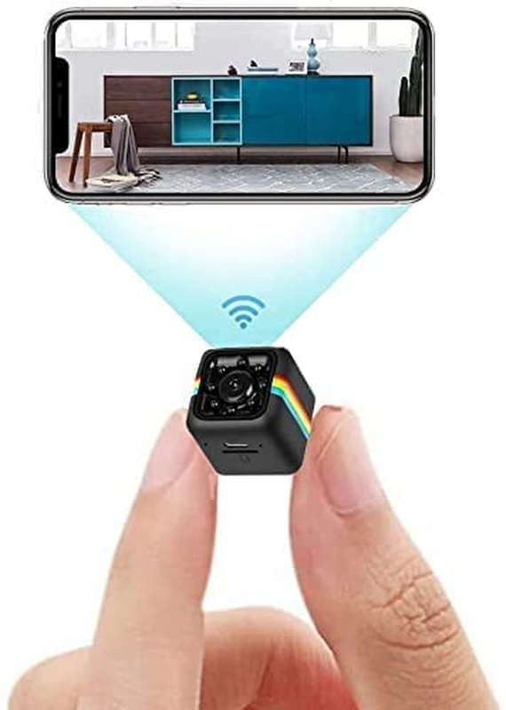 Hidden Spy WiFi Wireless Camera Mini Home Security Small Cam,Home