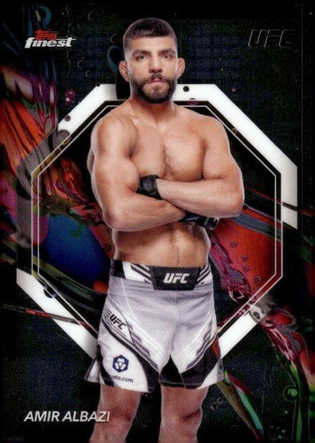 2024 Topps Finest UFC - Amir Albazi #84