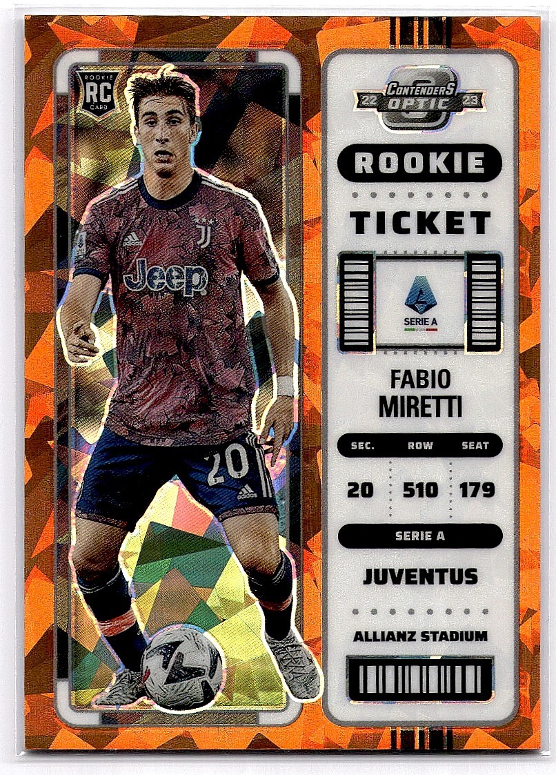 2022-23 Panini Chronicles Fabio Miretti #294