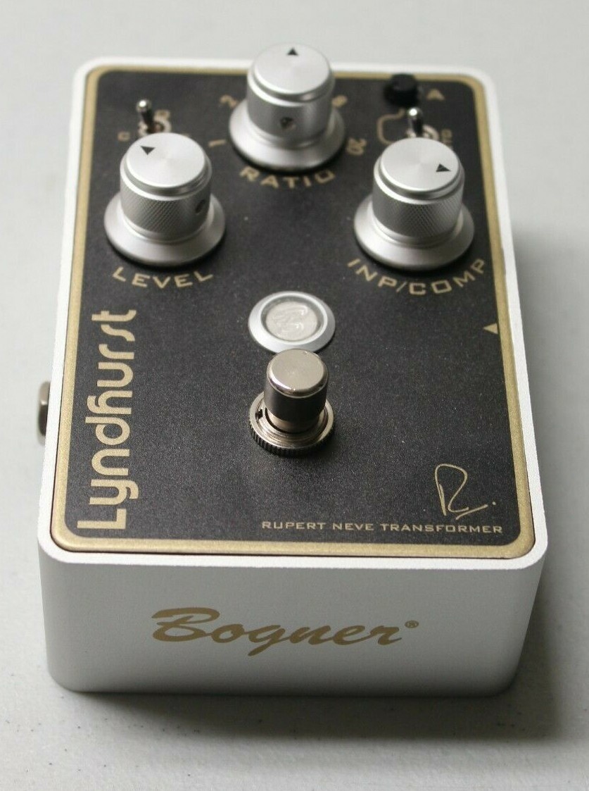 Bogner Lyndhurst Compressor  - Rupert Neve Designs Transformer