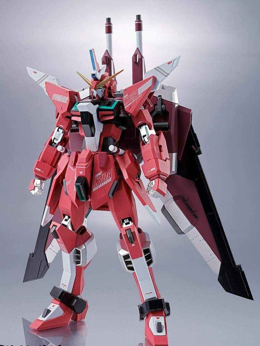 BANDAI L ROBOT魂 JUSTICE GUNDAM Amazon.com: TAMASHII NATIONS Bandai Robot Spirits Justice
