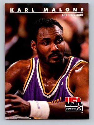 1992 SkyBox USA #50 Karl Malone