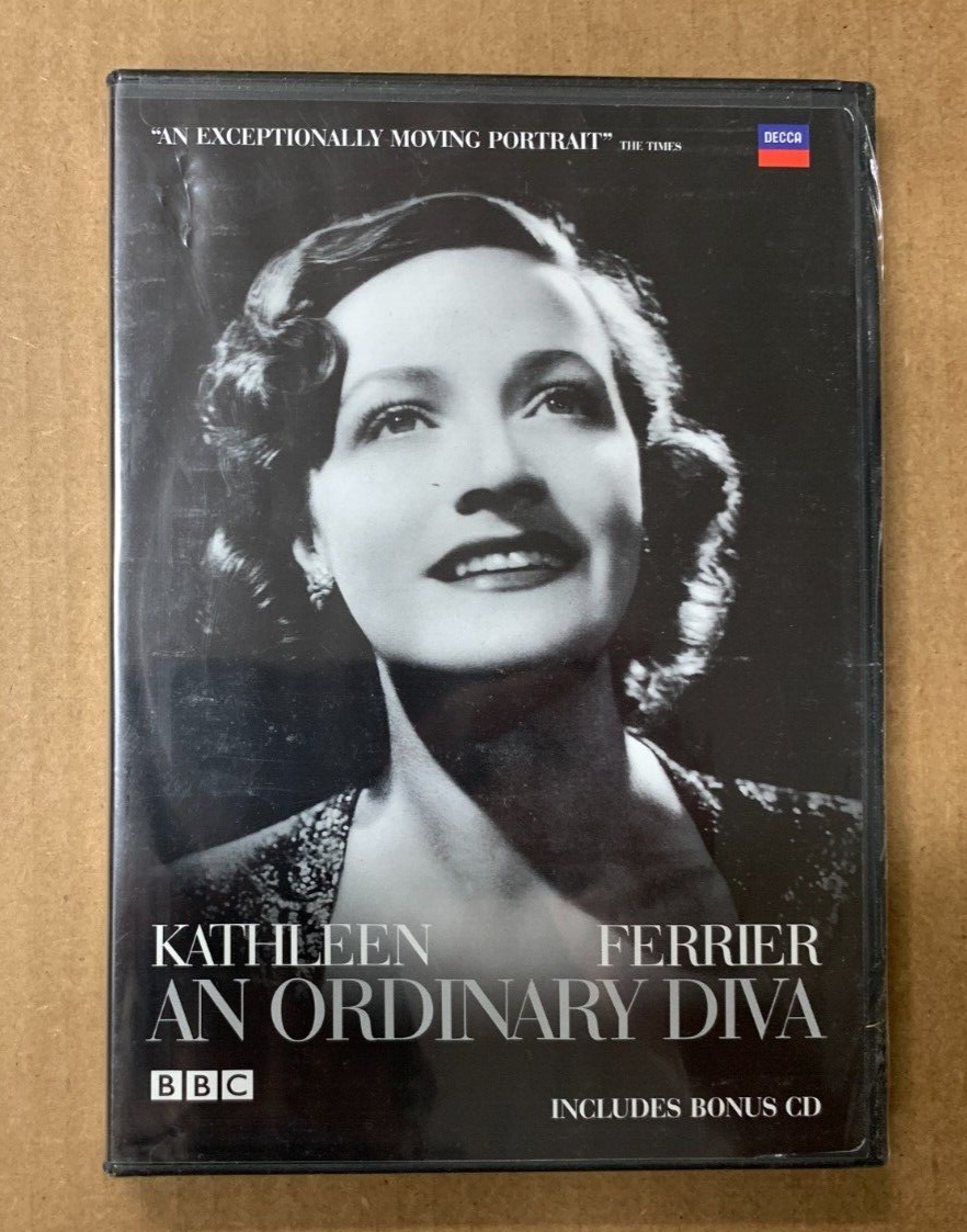 ミュージック Ordinary Diva-BBC Documentary/ Ferrier KATHLEEN FERRIER An Ordinary Diva DVD + CD Decca BBC REGION