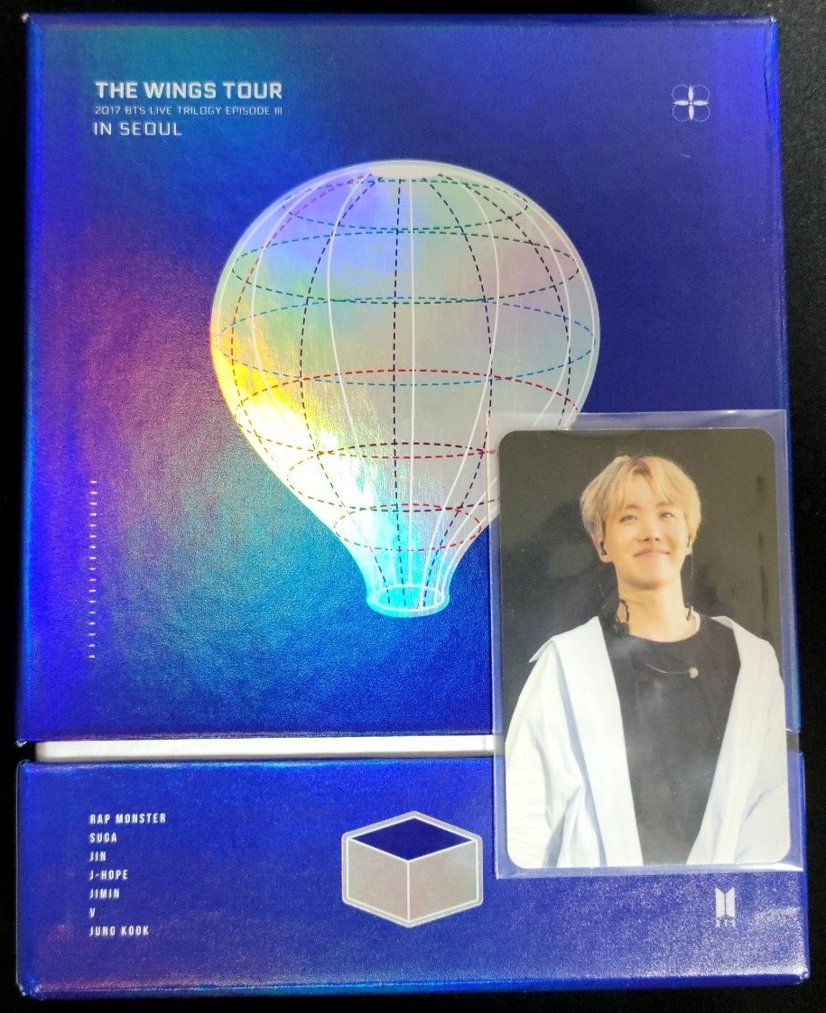 防弾少年団(BTS) - 【公式】BTS THE WINGS TOUR 韓国公演 DVD