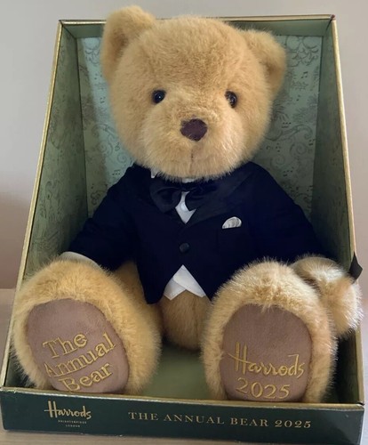 Harrods The Annual Bear 2025 ハロッズテディベア Harrods The Annual Bear 2025 | Harrods US