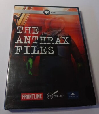 The Anthrax Files DVD - PBS Frontline Documentary, NEW Sealed