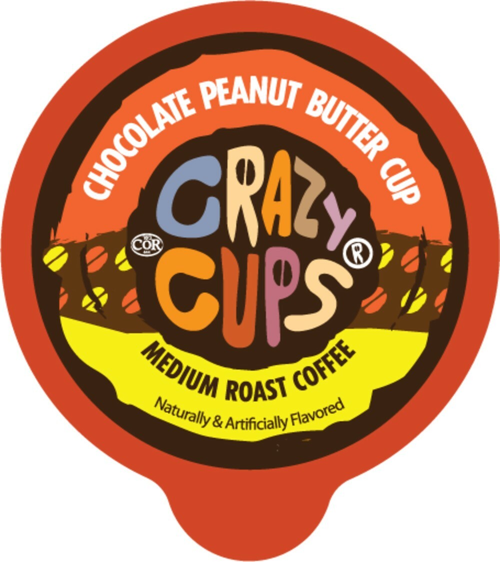 Flavored Coffee For Keurig K 2.0 Chocolate Peanut Butter Cup 22 Ct