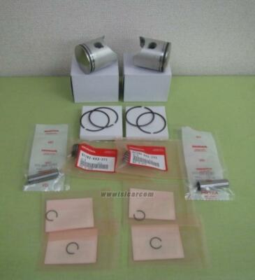 NSR250R用 13104-KV3-771 新品2個セット HONDA NSR250R MC21 MC28 SE SP MARK D PISTON FULL KIT 13104