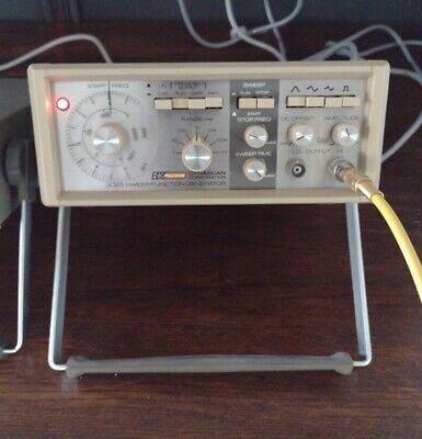 BK Precision 3025 Sweep Function Generator Vintage Tested Working