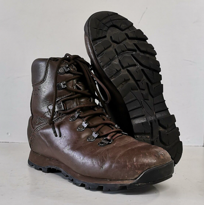 ITURRI FEMALE HIGH LIABILITY PATROL BROWN BOOTS SIZE 6 MEDIUM