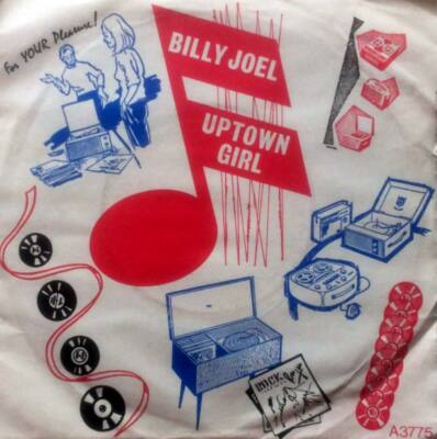 Billy Joel - Uptown Girl / Careless Talk [7