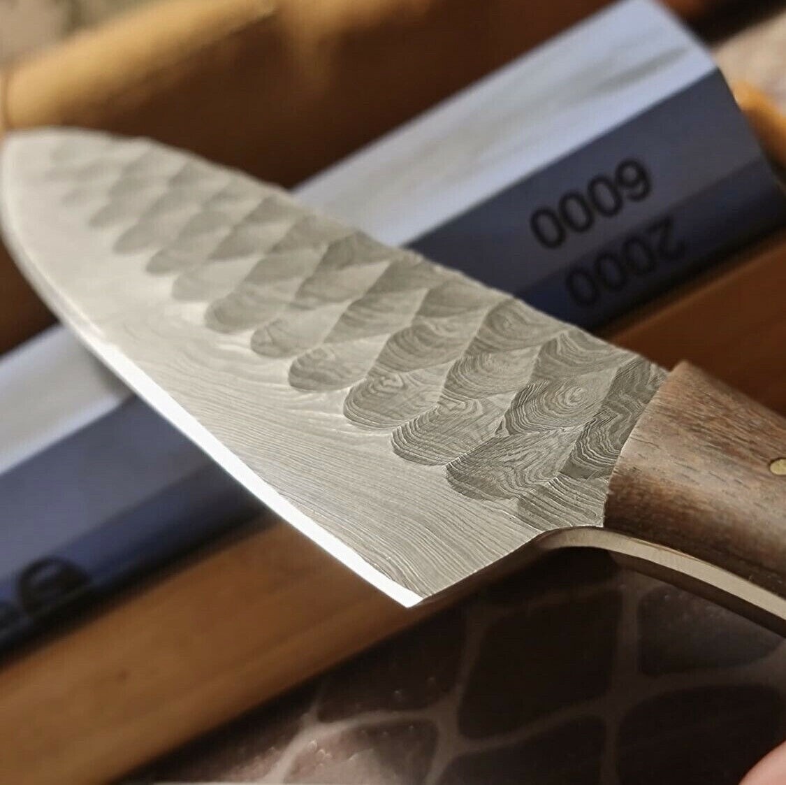 Custom Handmade HAND FORGED DAMASCUS STEEL CHEF KNIFE Set Kitchen Knives-Cutlery