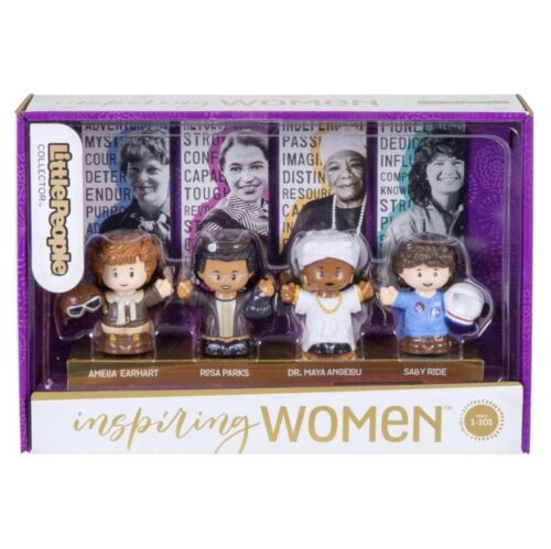 Fisher Price Little People Inspiring Women in Collectors Box