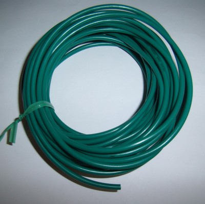 30' 18 Gauge AWG Ga Black Red Yellow White Green Blue Car Alarm Primary Wire 12V