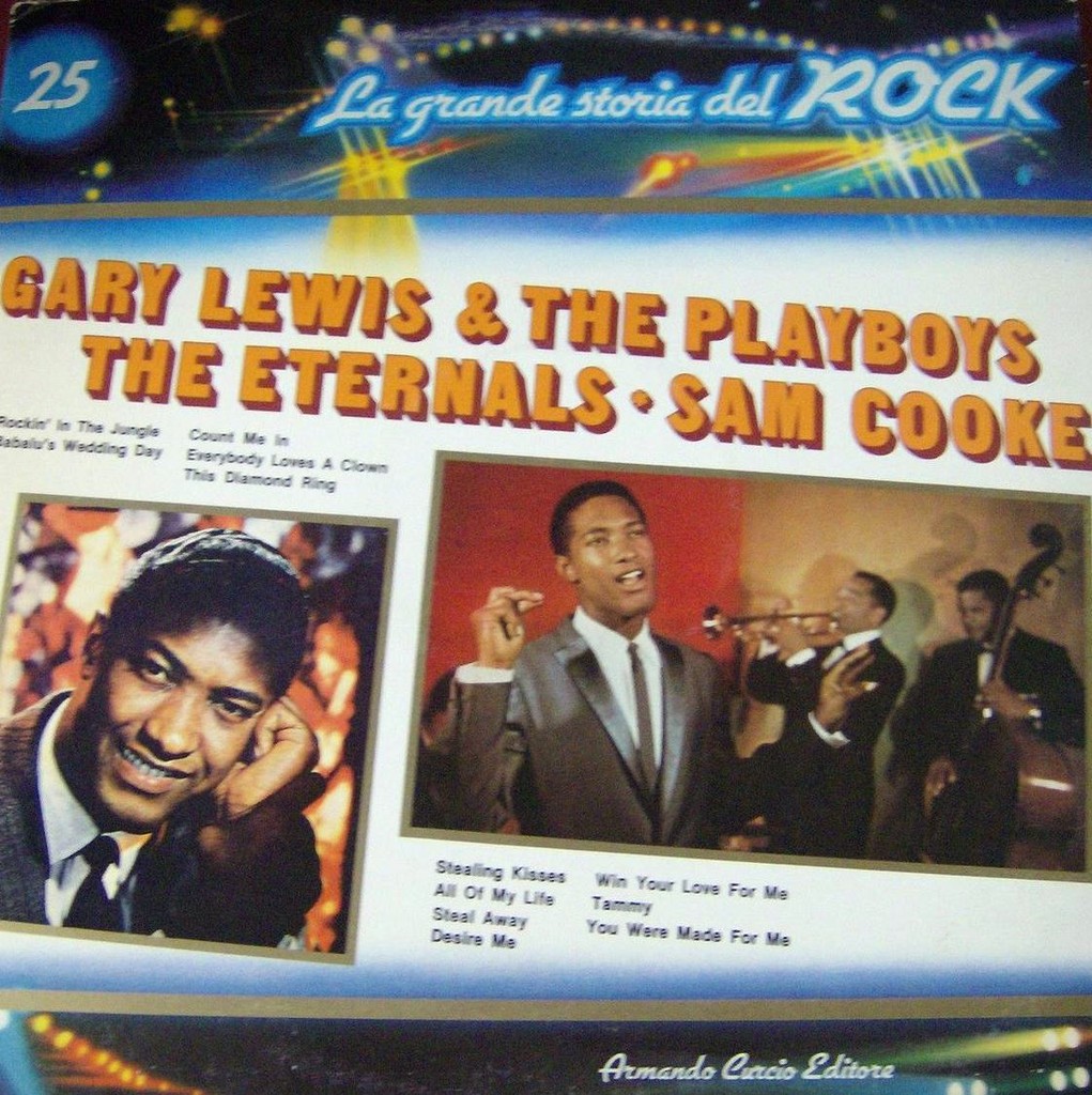浪漫革命 レコード 33 RPM Record The Great History Of Rock No. 25 Gary Lewis