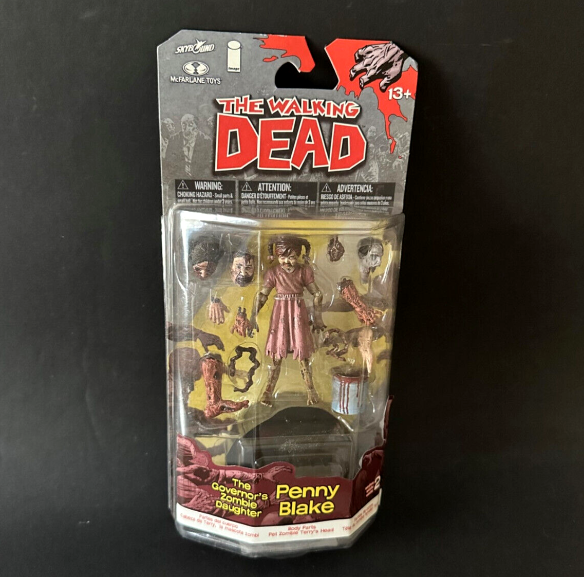 Walking Dead Comic Penny Action Figure 9Cm McFarlane Toys | eBay