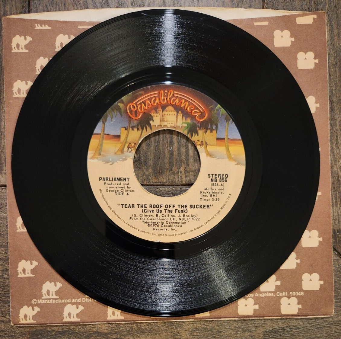 Parliament パーラメント　George Clinton Pファンク PARLIAMENT GLORYHALLASTOOPID LP 1979 ORIGINAL P. FUNK NBLP