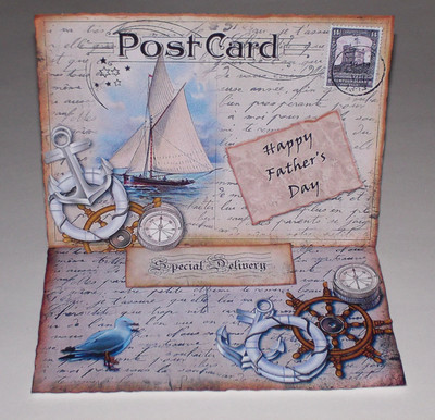 Inspirational 88 Postal Card Handmade