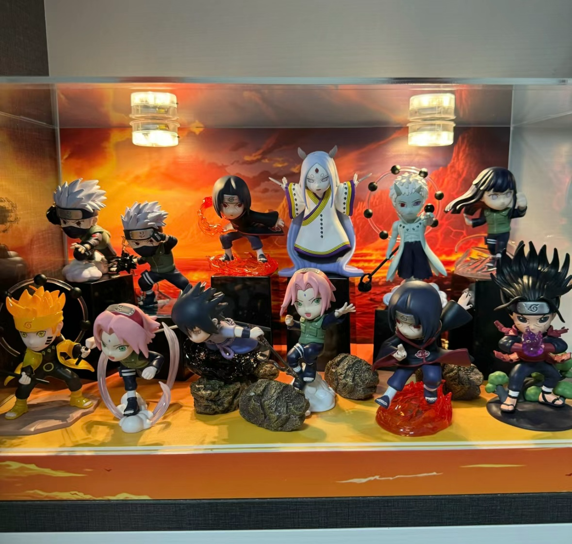 Secret + 12pcs POP MART Naruto Ninja Ninja Battle Mini Figure Kawaii Toy  Gift | eBay