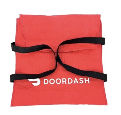 Doordash Large Insulated Pizza Delivery Bag For Top Dashers 19x19x5'' NEW
