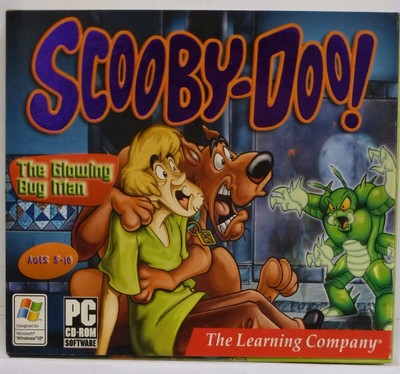 Video Game PC Scooby-Doo The Glowing Bug Man Case #1 2002 NEW SEALED