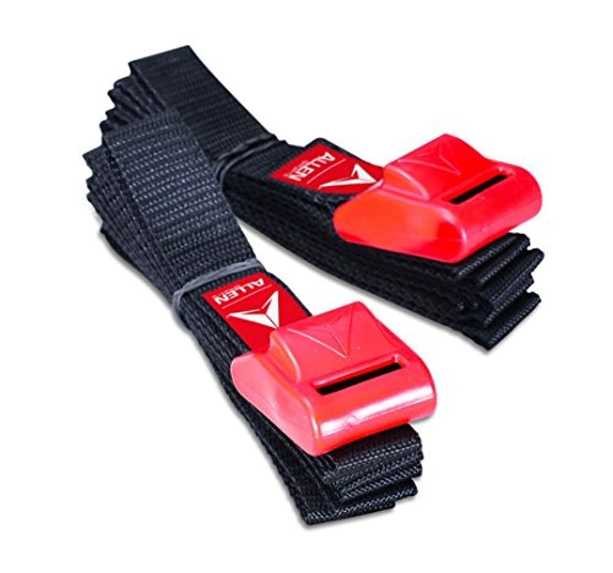 Allen Sports 8 Ft Polyester Cargo Straps With Padded Cam Buc
