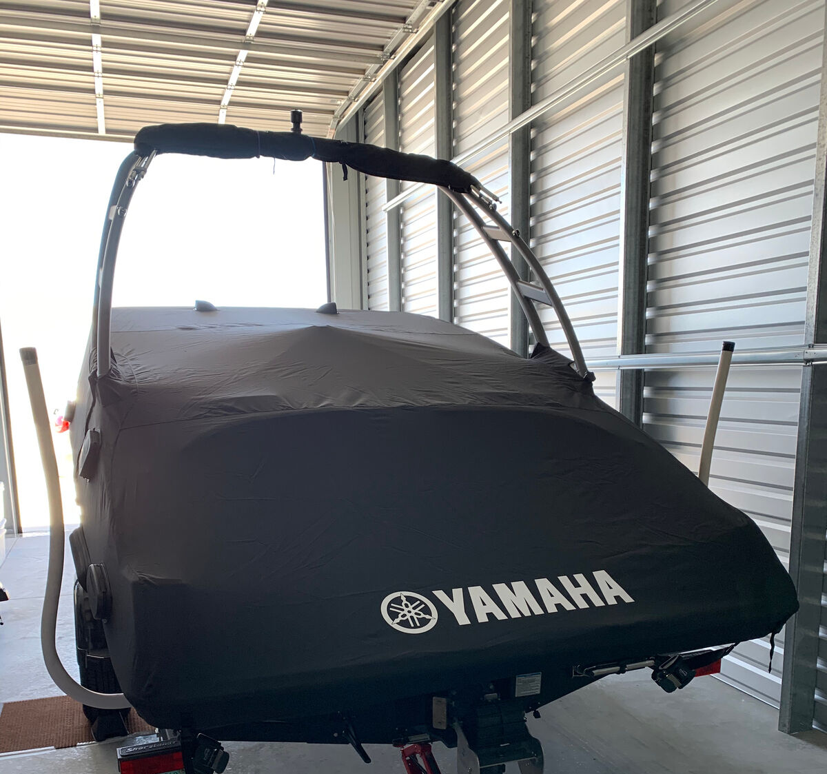 YAMAHA OEM Dlx Boat Cover BLACK 2019+ AR190 AR195 Tower Mooring MAR190TRBK19 eBay