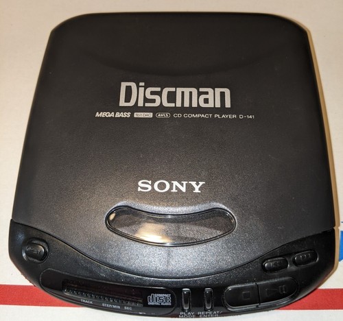 ジャンク扱い SONY Discman CD COMPACT PLAYER Sony-D141_1.jpg?crop=center&