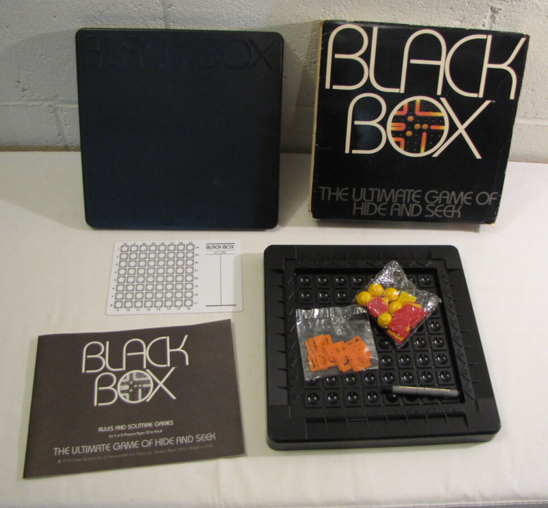Black Box Board Game Guys
