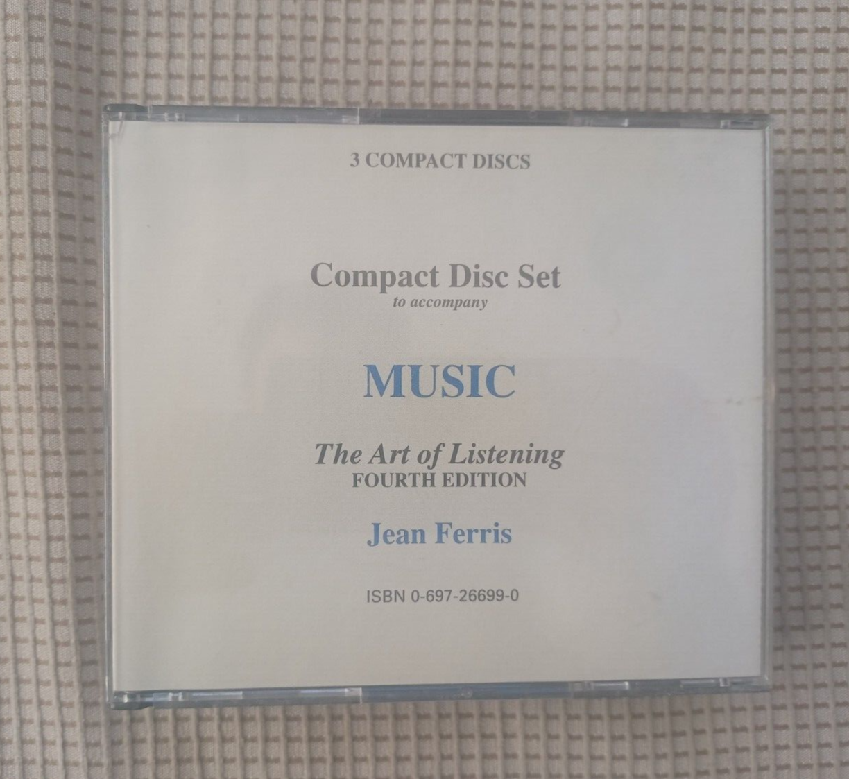 SMI CDセット「THE ART OF CREATIVE LISTENING」 SMI CDセット「THE ART OF CREATIVE LISTENING」 SMI CDセット