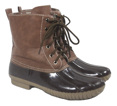 Adriana New York Dylan Women s Duck Boots Size 8
