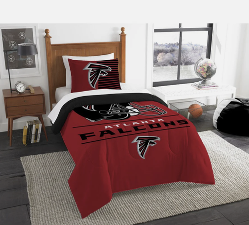 Комплект постельного белья с принтом Northwest NFL Atlanta Falcons, Twin