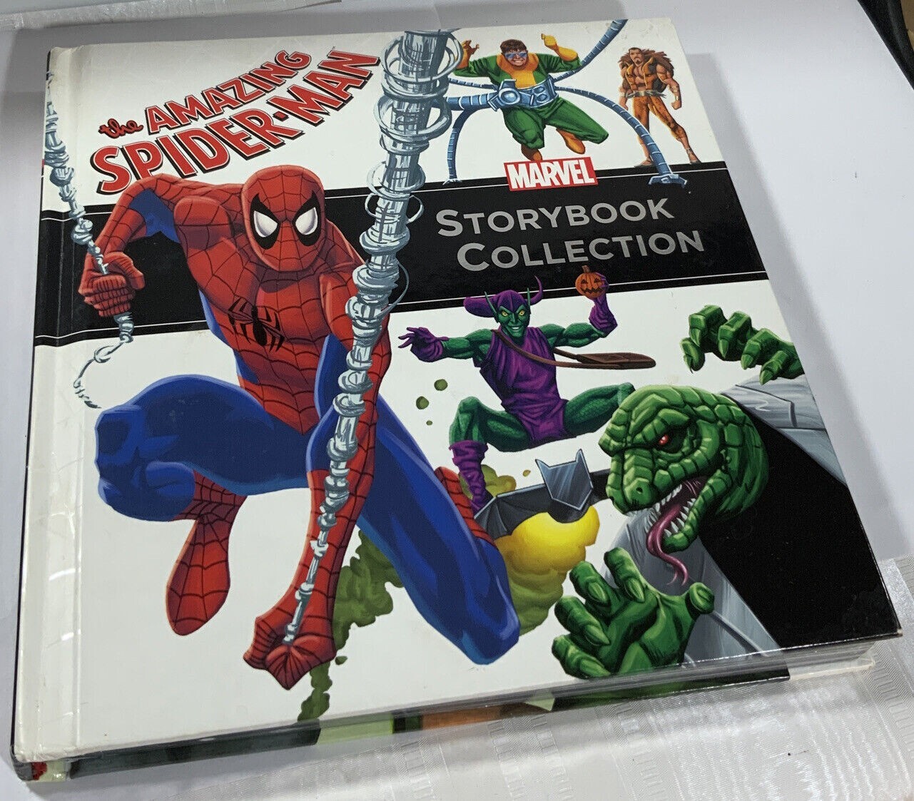 洋書 The Amazing Spider-Man Storybook The Amazing Spider-Man Storybook Collection [Hardcover