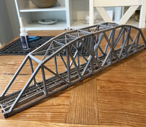 HO用　Campbell HO-Howe Truss Bridge #305 HO用 Campbell HO-Howe Truss Bridge #305 Campbell Scale